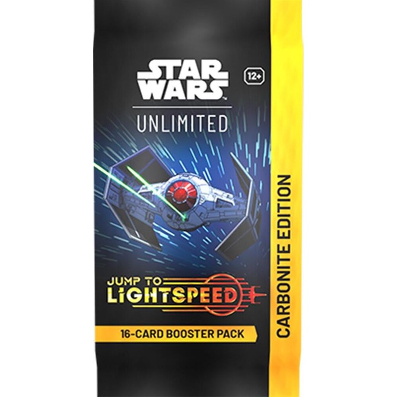 Star Wars Unlimited - Jump to Lightspeed: Carbonite Edition Booster Pack