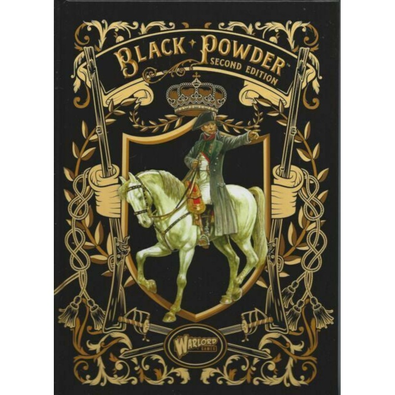 Warlord - Black Powder II Rulebook
