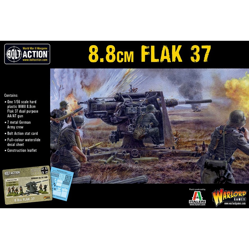 Warlord - Bolt Action  Flak 37 8.8cm
