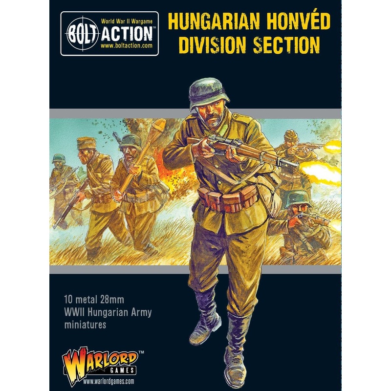 Warlord - Bolt Action  Hungarian Army Honved Division Section