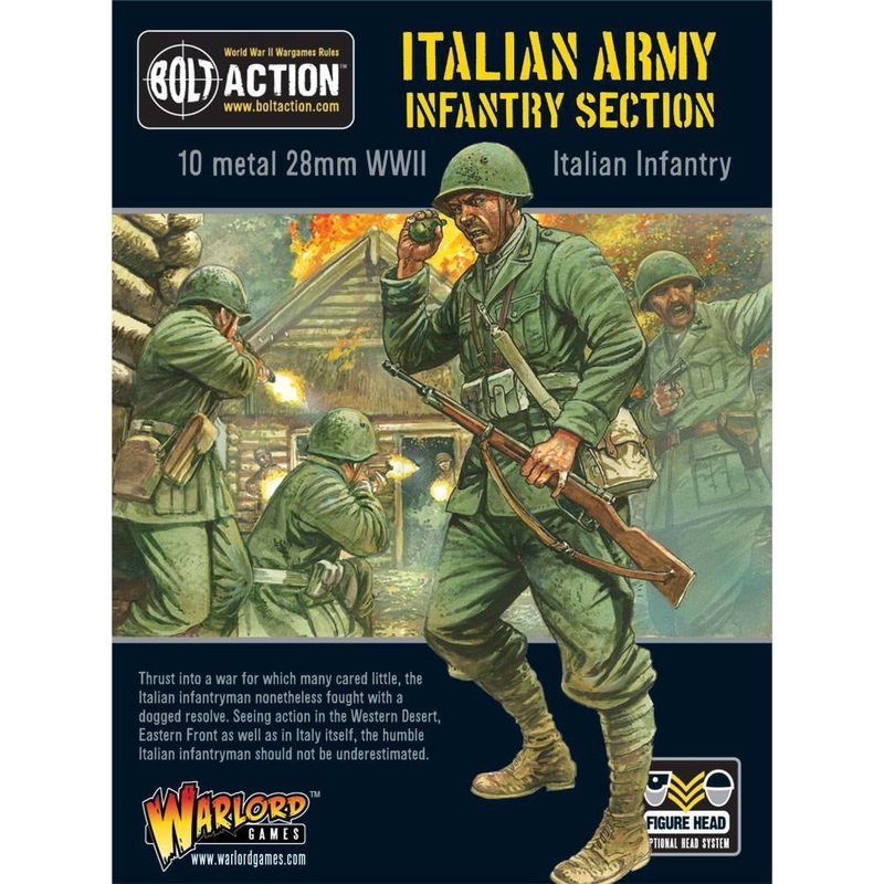 Warlord - Bolt Action  Italian Infantry Section