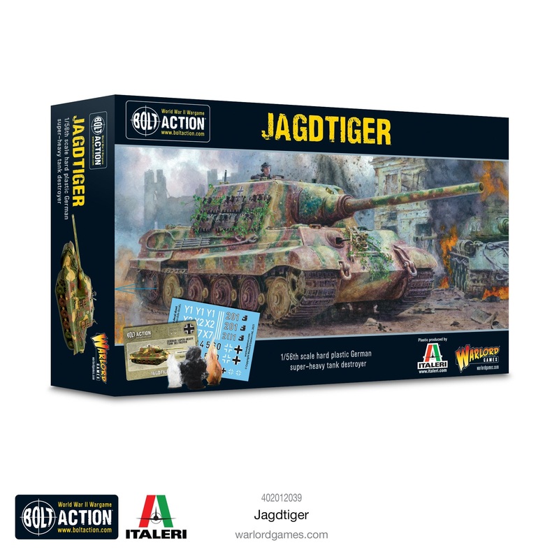 Warlord - Bolt Action  Jagdtiger