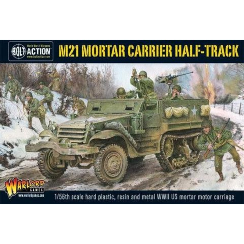 Warlord - Bolt Action  M21 Mortar Carrier