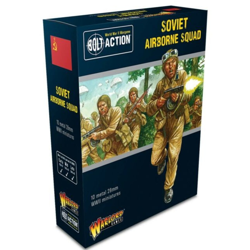 Warlord - Bolt Action  Soviet Airborne Squad