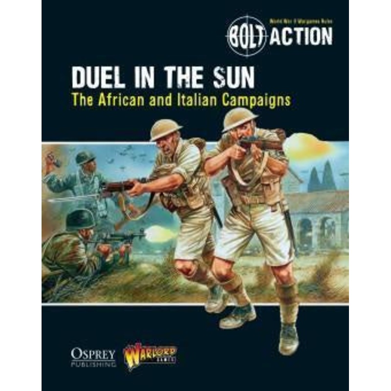 Warlord - Bolt Action Theatre Book: Duel in the Sun