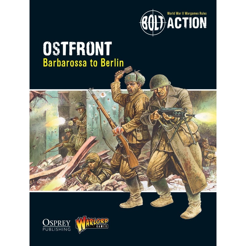 Warlord - Bolt Action Theatre Book: Ostfront