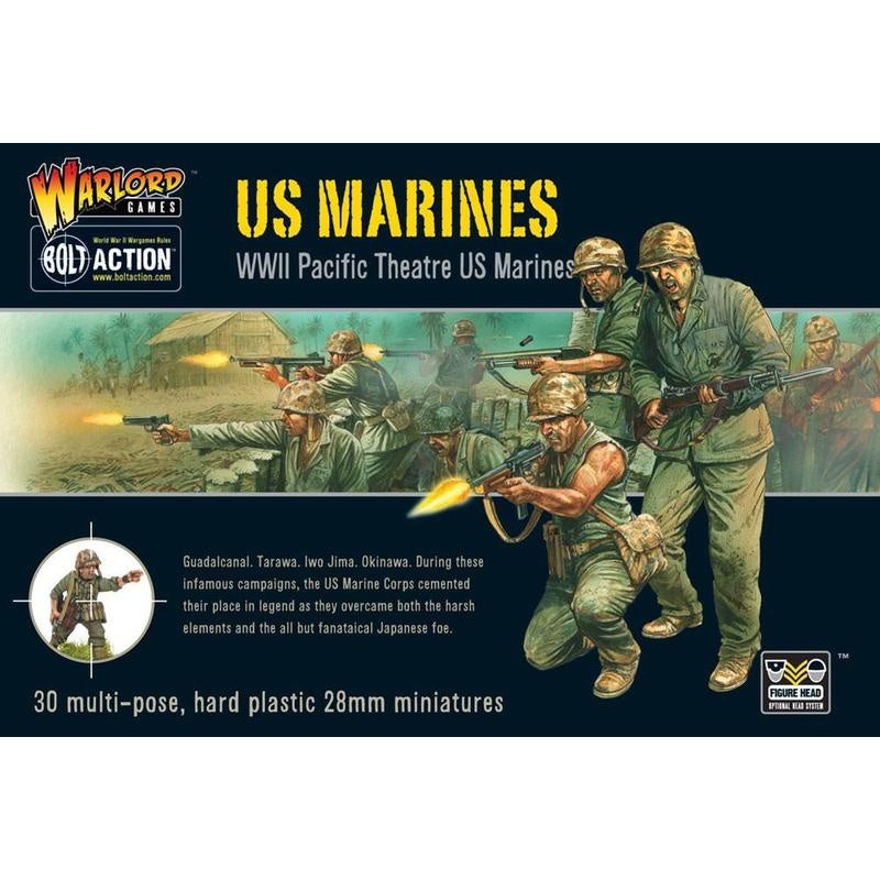 Warlord - Bolt Action  US Marine Corps