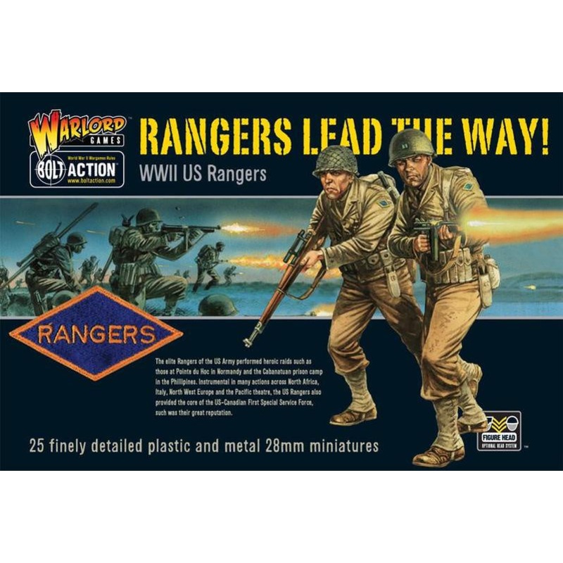 Warlord - Bolt Action  US Rangers