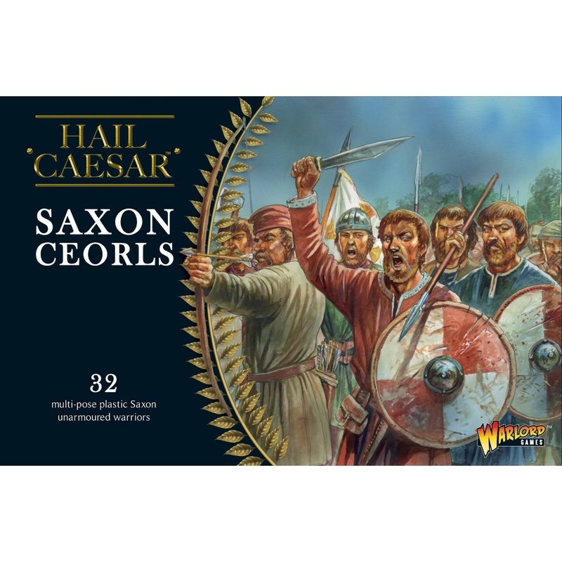 Warlord - Hail Caesar  Saxon Ceorls (SAGA)