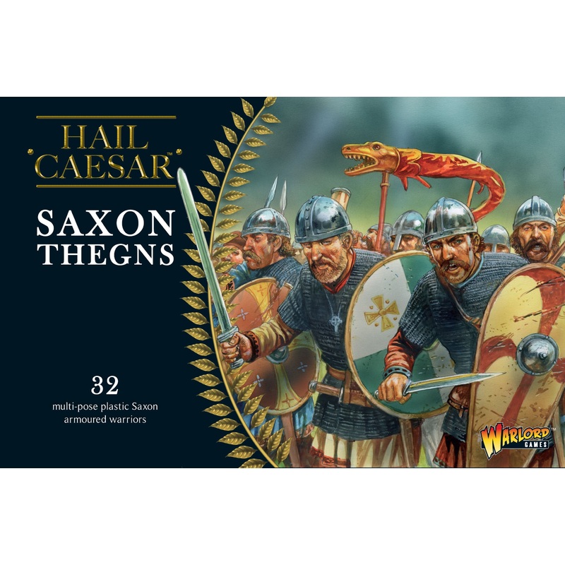 Warlord - Hail Caesar  Saxon Thegns (SAGA)