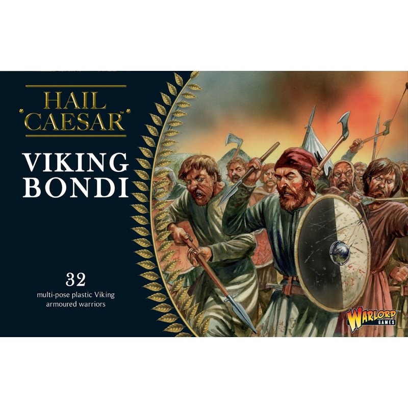 Warlord - Hail Caesar  Viking Bondi (SAGA)