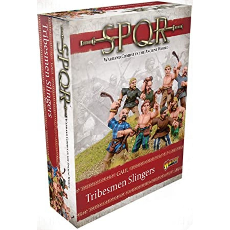 Warlord - SPQR: Gaul - Tribesmen Slingers (SAGA)