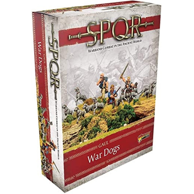 Warlord - SPQR: Gaul - War Dogs (SAGA)