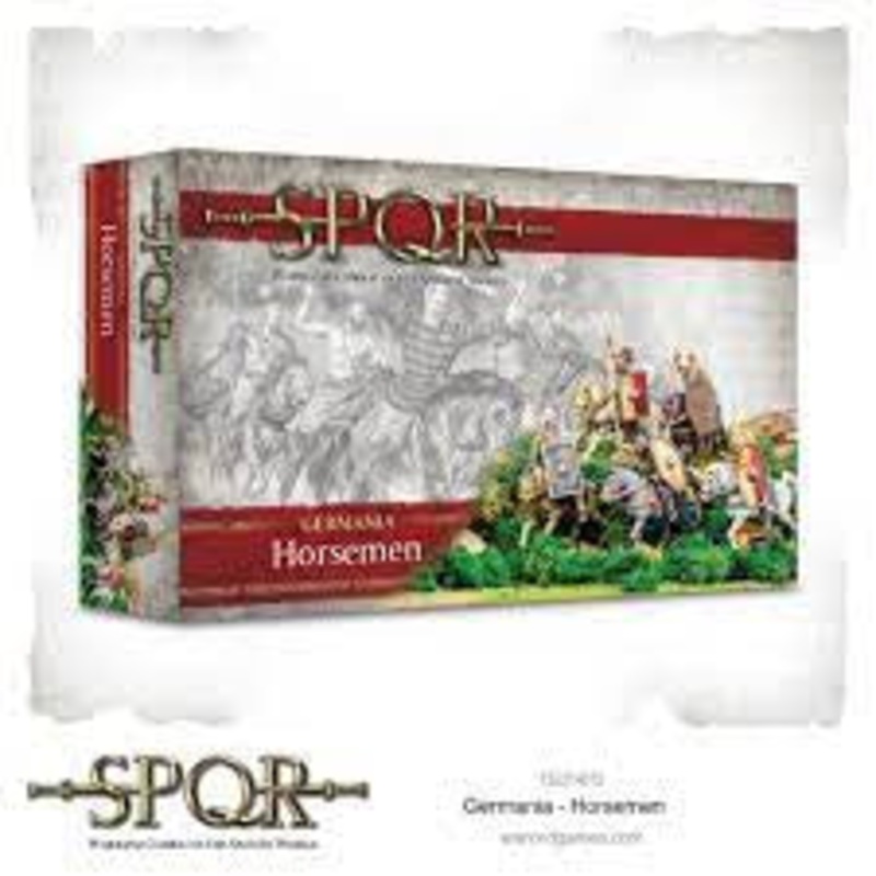 Warlord - SPQR: Germania - Germanic Horsemen (SAGA)