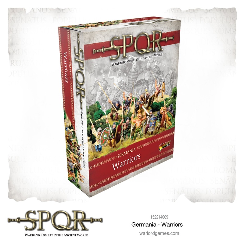 Warlord - SPQR: Germania - Germanic Warriors (SAGA)