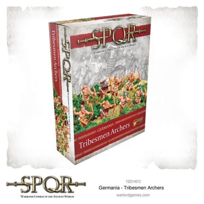 Warlord - SPQR: Germania - Tribesmen Archers (SAGA)