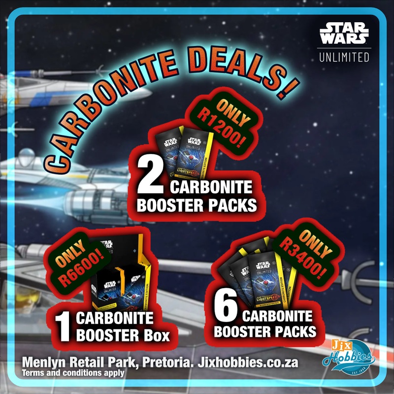 Jump to Lightspeed: Carbonite Booster Pack Bundle