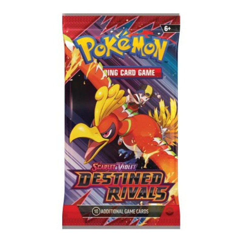 Pokmon - Scarlet & Violet 10: Destined Rivals Booster