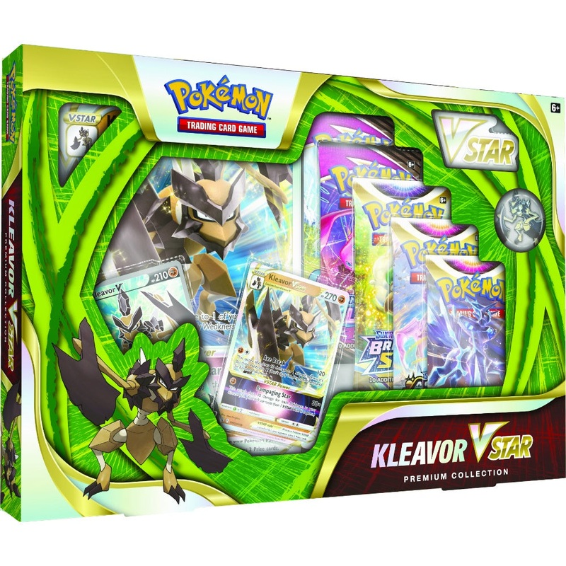 Pokmon - VSTAR Kleavor Premium Collection
