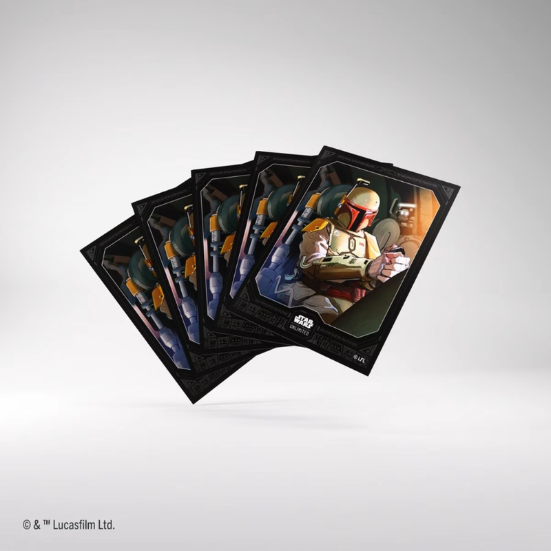 Star Wars Unlimited - Art Sleeves (Boba Fett)