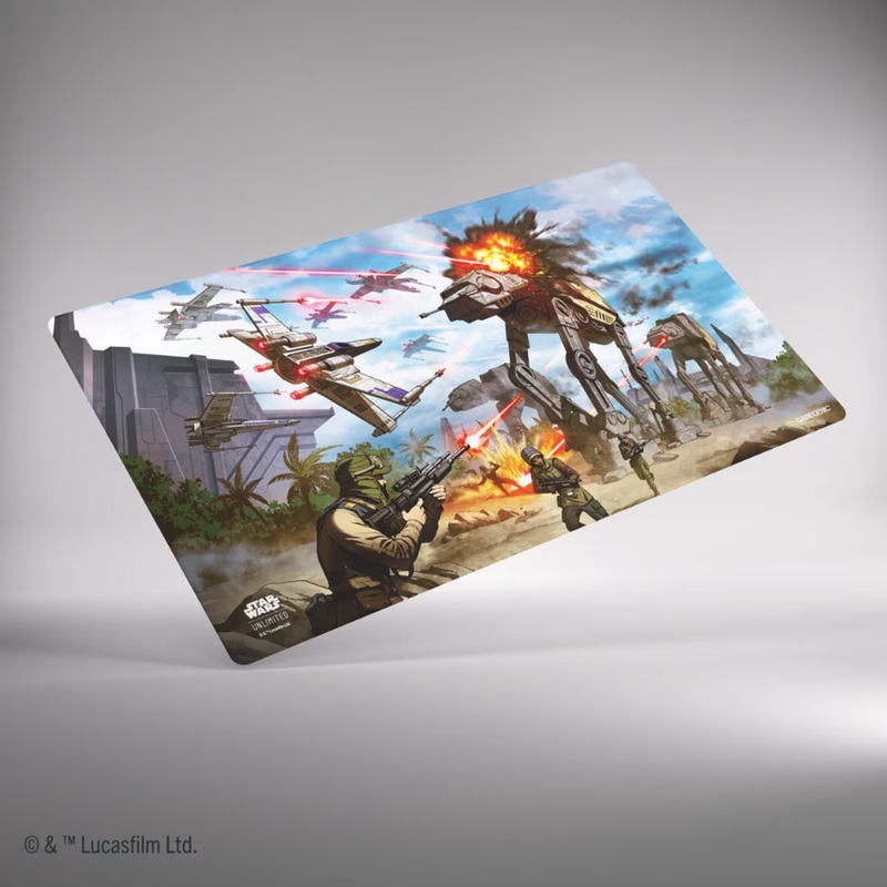 Star Wars Unlimited - Game Mat (Battle of Scarif)