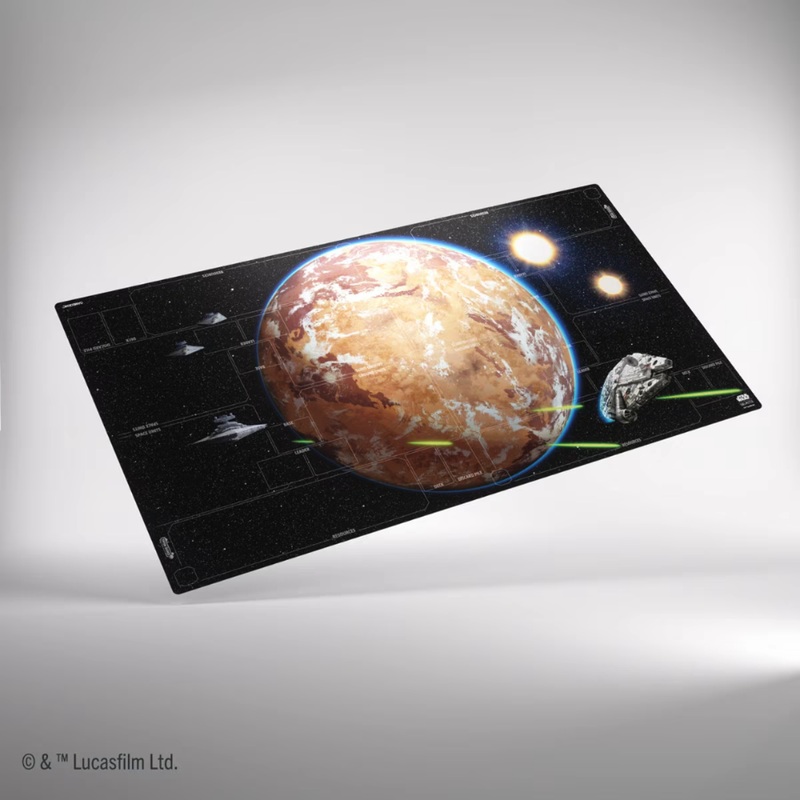 Star Wars Unlimited - Game Mat Battle Zone - Twin Suns (4 player)
