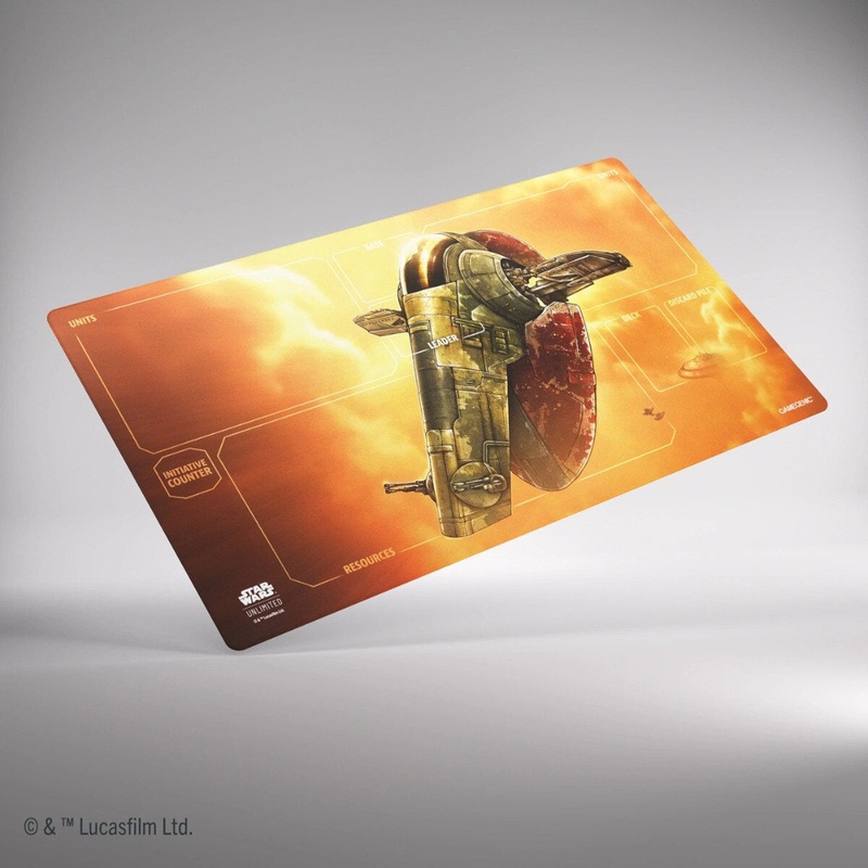Star Wars Unlimited - Game Mat (Fett's Firespray)