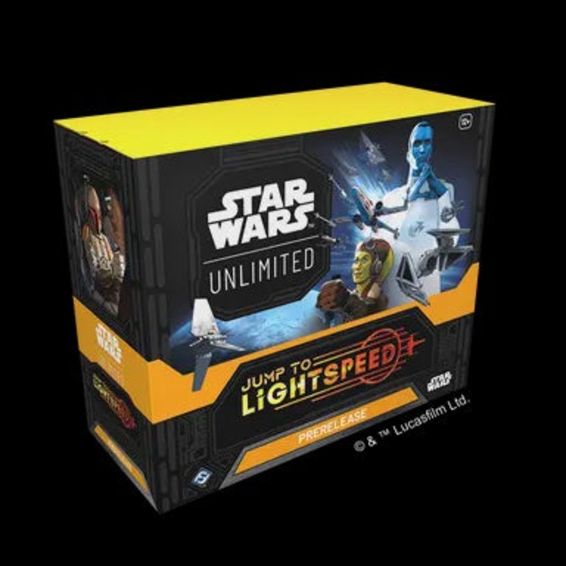Star Wars Unlimited - Jump to Lightspeed: Pre-Release Kit