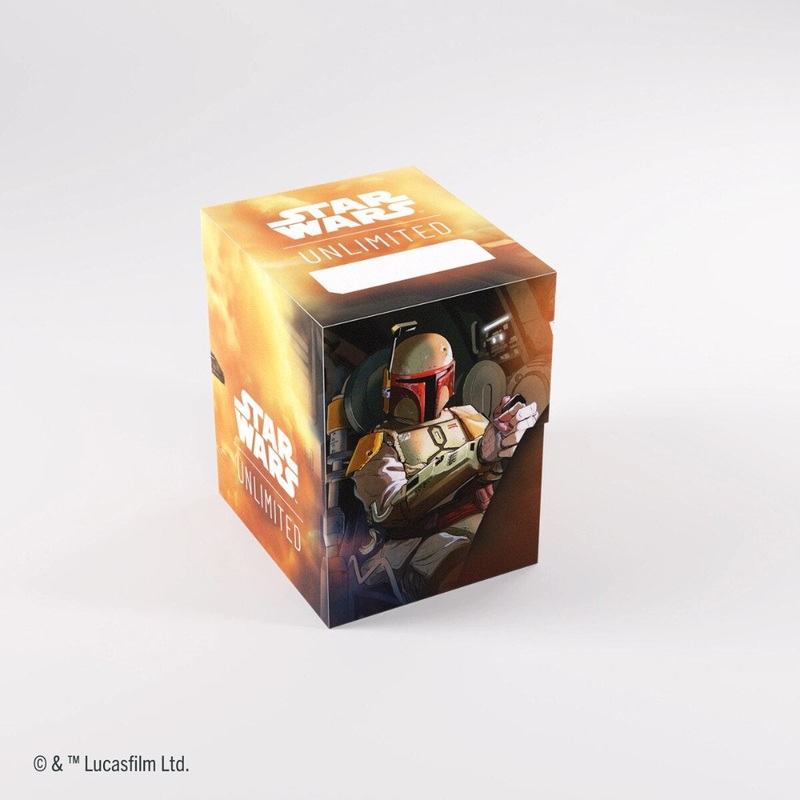 Star Wars Unlimited - Soft Crate (Boba Fett)