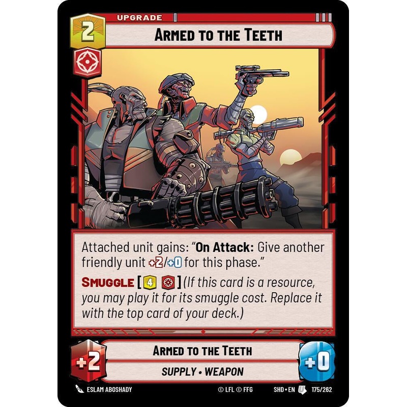 SWU - Armed to the Teeth (175/262)