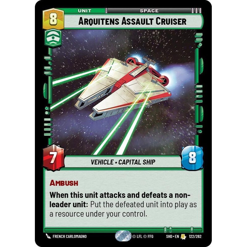 SWU - Arquitens Assault Cruiser (122/262)