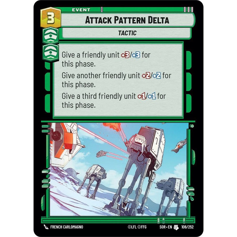 SWU - Attack Pattern Delta (106/252)