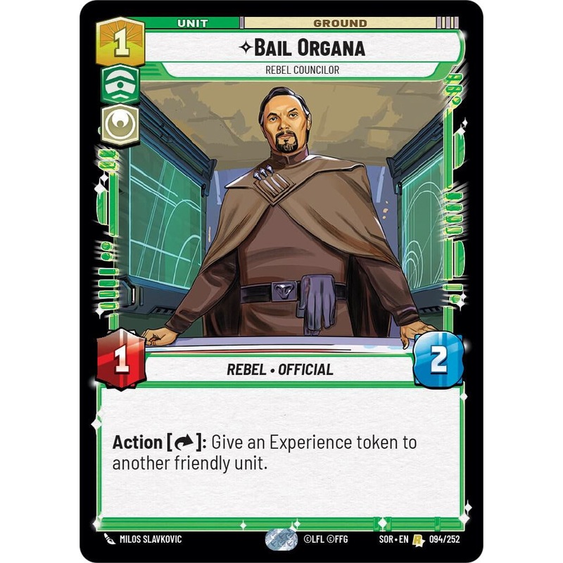 SWU - Bail Organa - Rebel Councilor (094/252)