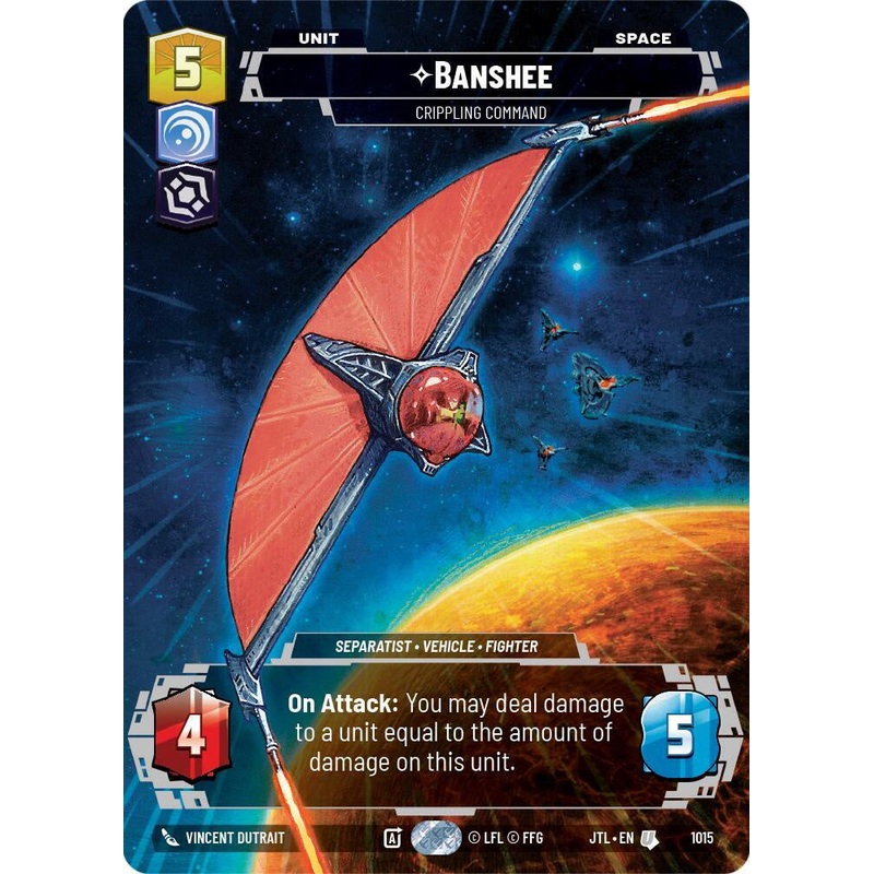 SWU - Banshee - Crippling Command  (1015) (Prestige)