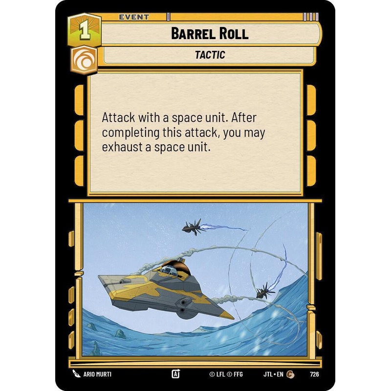 SWU - Barrel Roll  (726) (Foil)