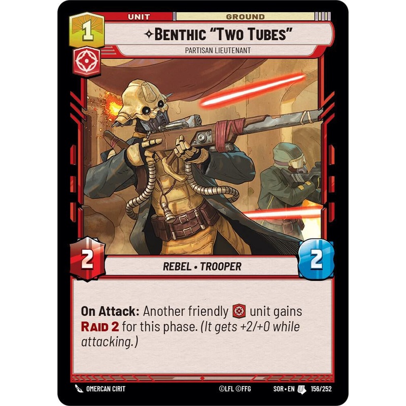 SWU - Benthic "Two Tubes" - Partisan Lieutenant (156/252)