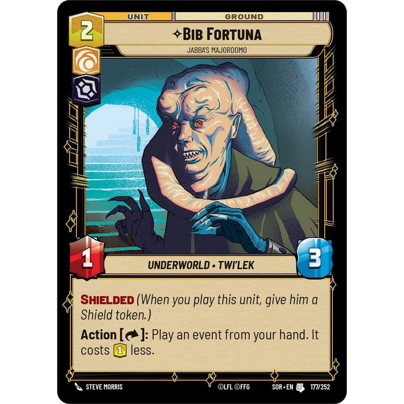 SWU - Bib Fortuna - Jabba's Majordomo (177/252)