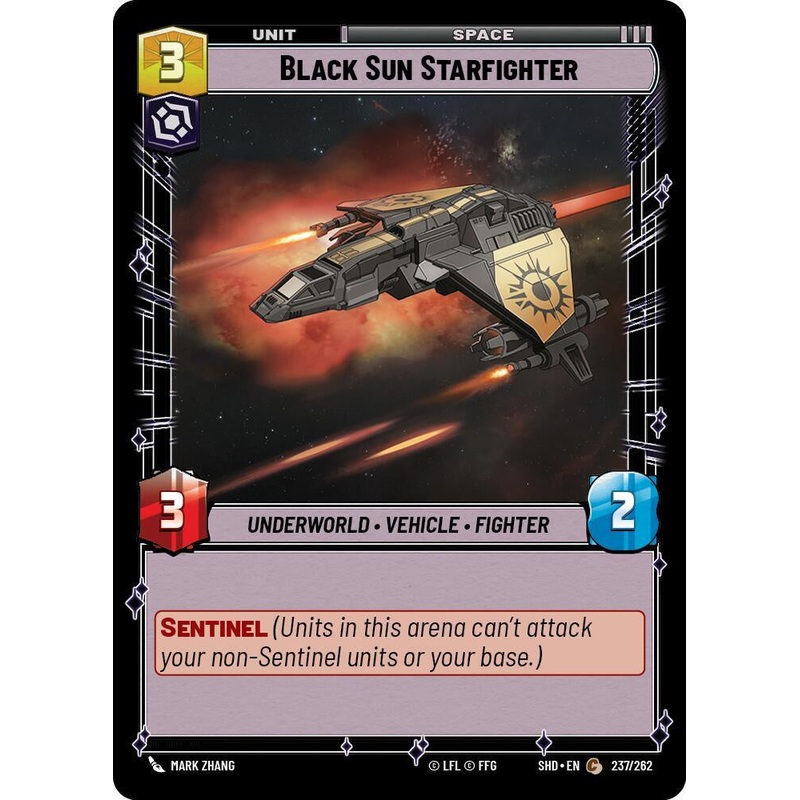SWU - Black Sun Starfighter (237/262) (Foil)