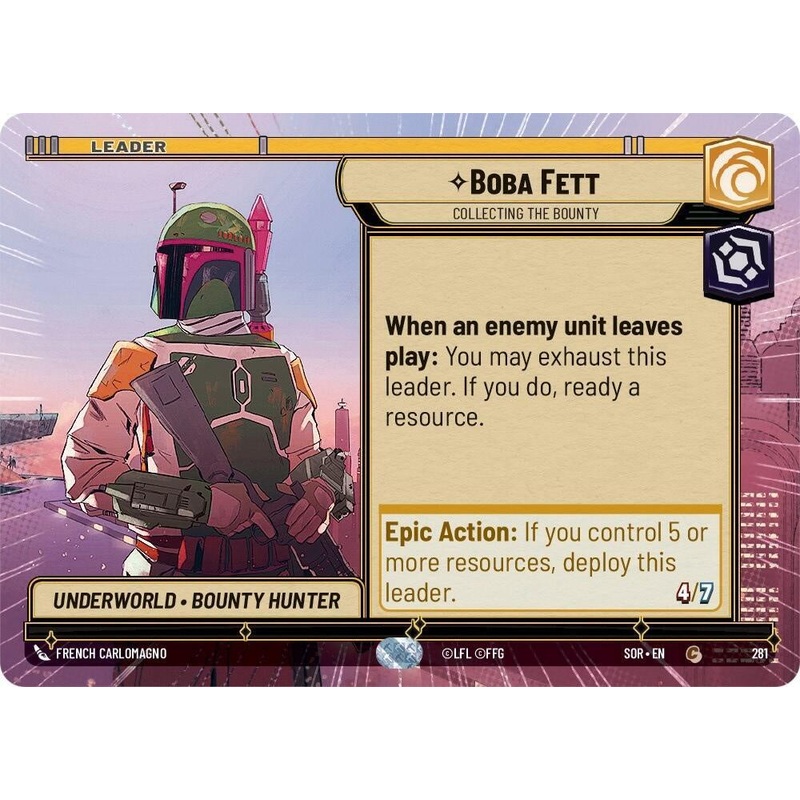 SWU - Boba Fett - Collecting the Bounty (281)