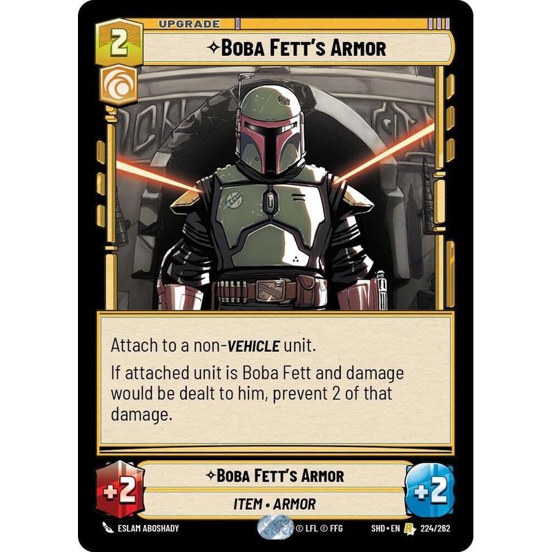 SWU - Boba Fett's Armor (224/262)