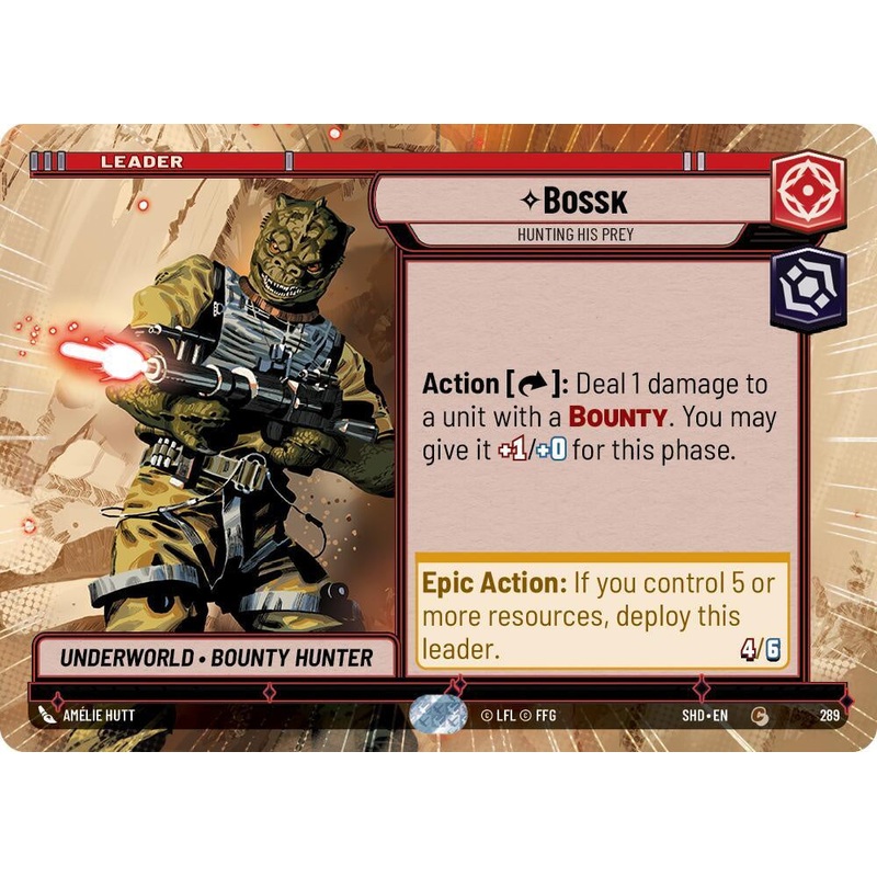 SWU - Bossk - Hunting His Prey (289)