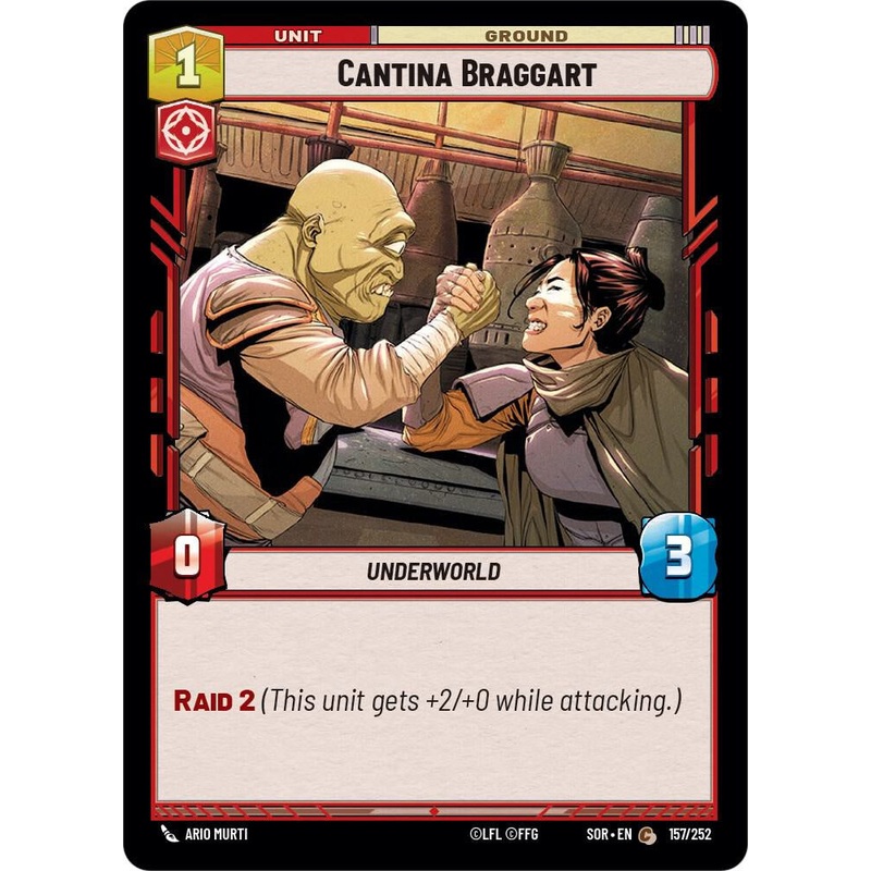 SWU - Cantina Braggart (157/252) (Foil)