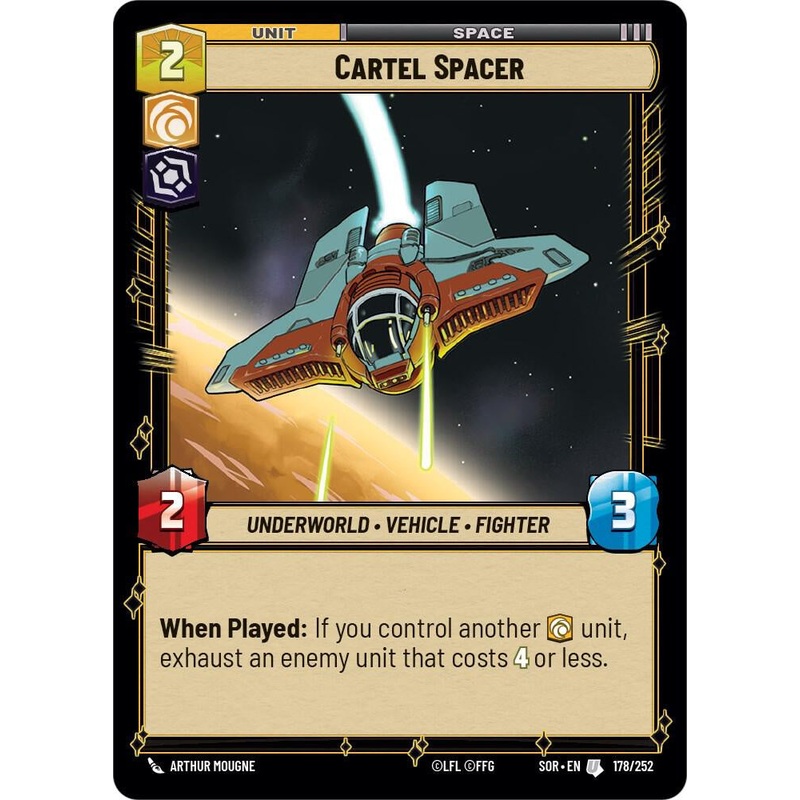 SWU - Cartel Spacer (178/252)