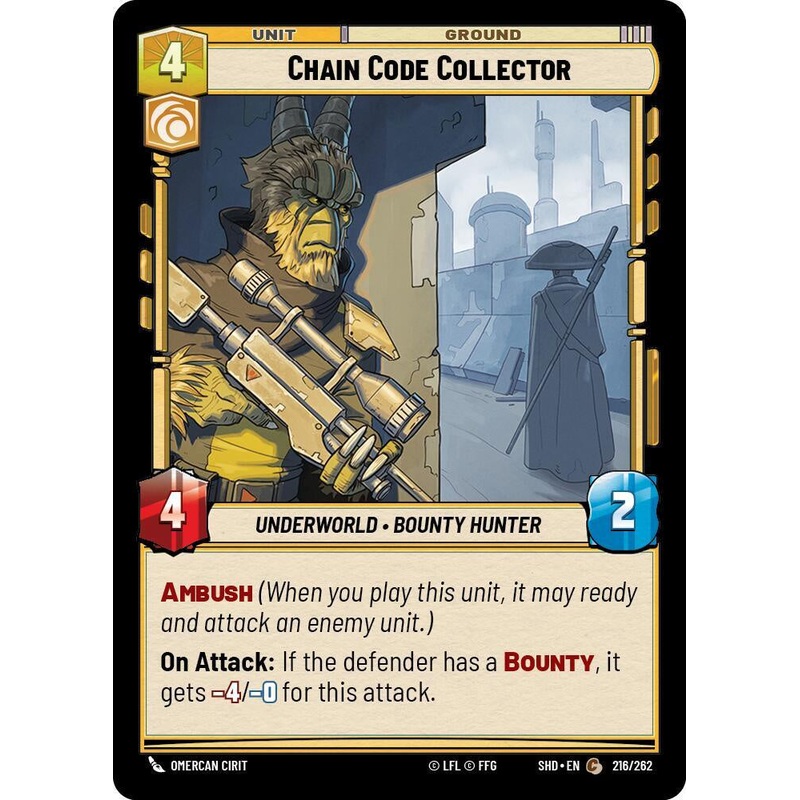 SWU - Chain Code Collector (216/262) (Foil)