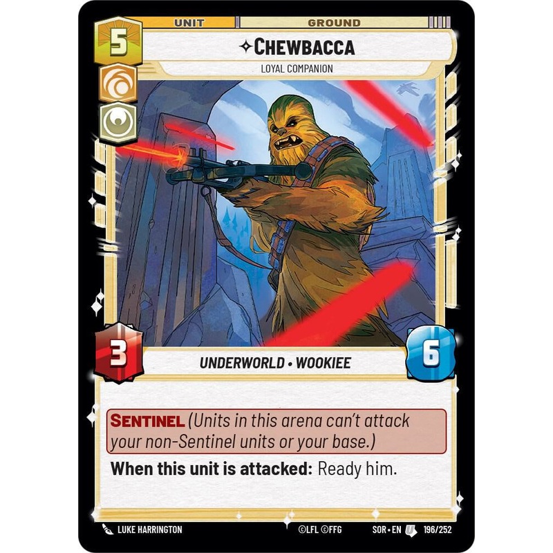 SWU - Chewbacca - Loyal Companion (196/252)