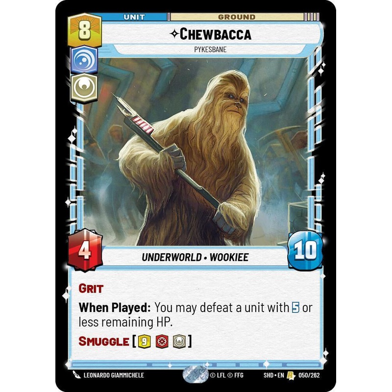 SWU - Chewbacca - Pykesbane (050/262)