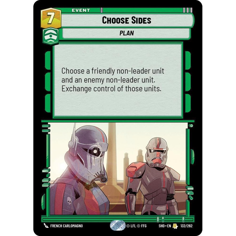 SWU - Choose Sides (132/262)