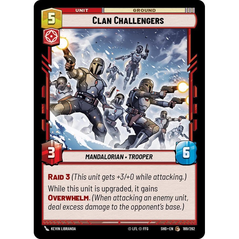 SWU - Clan Challengers (169/262) (Foil)