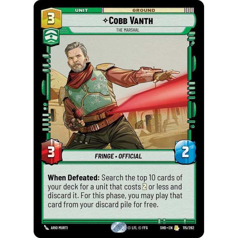 SWU - Cobb Vanth - The Marshal (115/262)