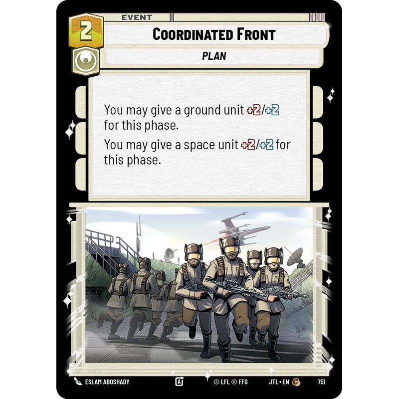 SWU - Coordinated Front  (751) (Foil)